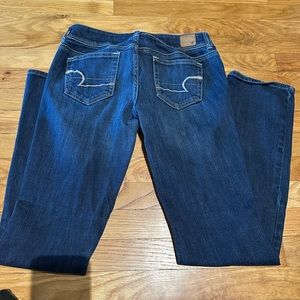 American eagle slim boot jeans